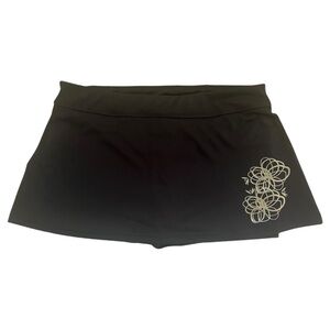 Bolle’ Dark Blue Skort With Silver Detail women’s size Large